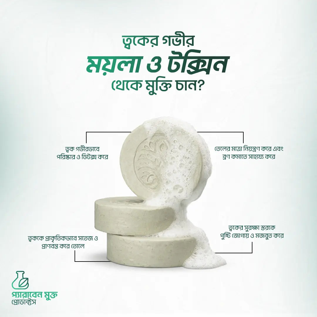 Chlorophyll Cleansing Bar