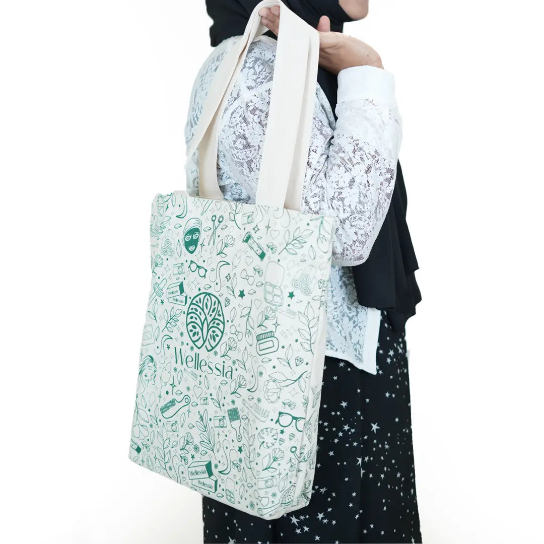 Wellessia Tote Bag