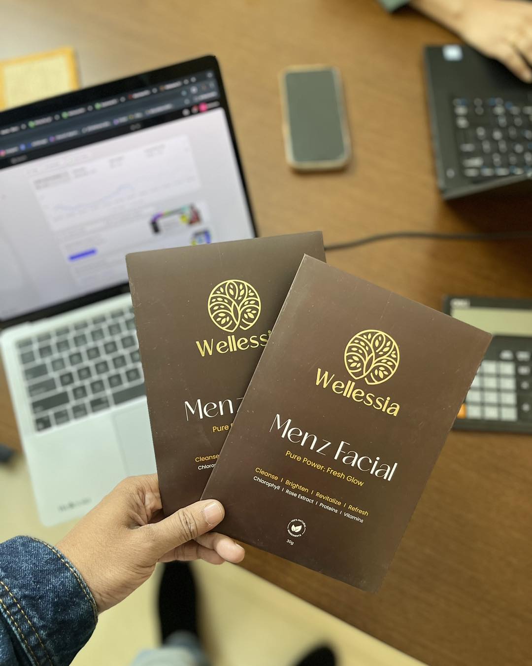 Wellessia Menz Facial || Best for Men