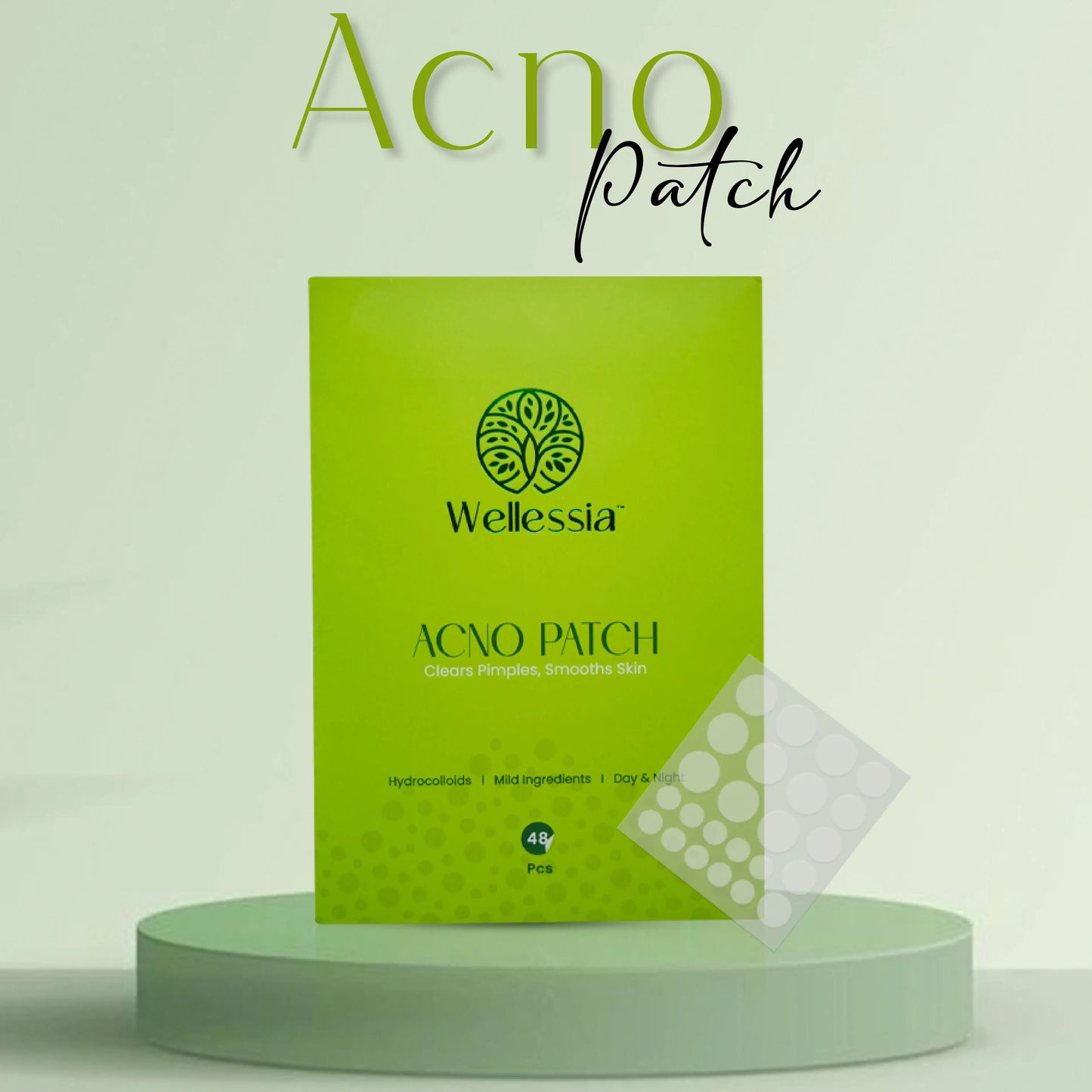 wellessia acno patch