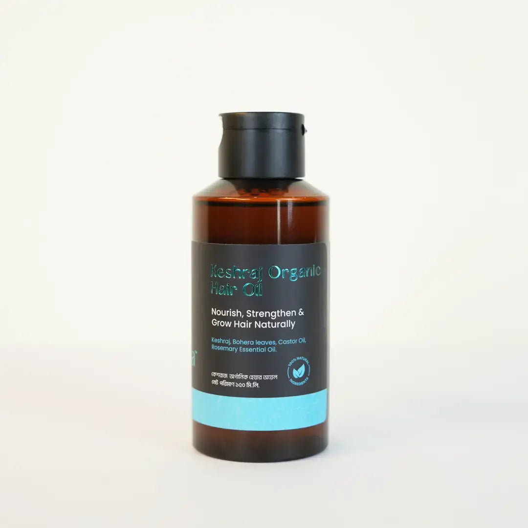 Wellessia Keshraj Organic Hair Oil