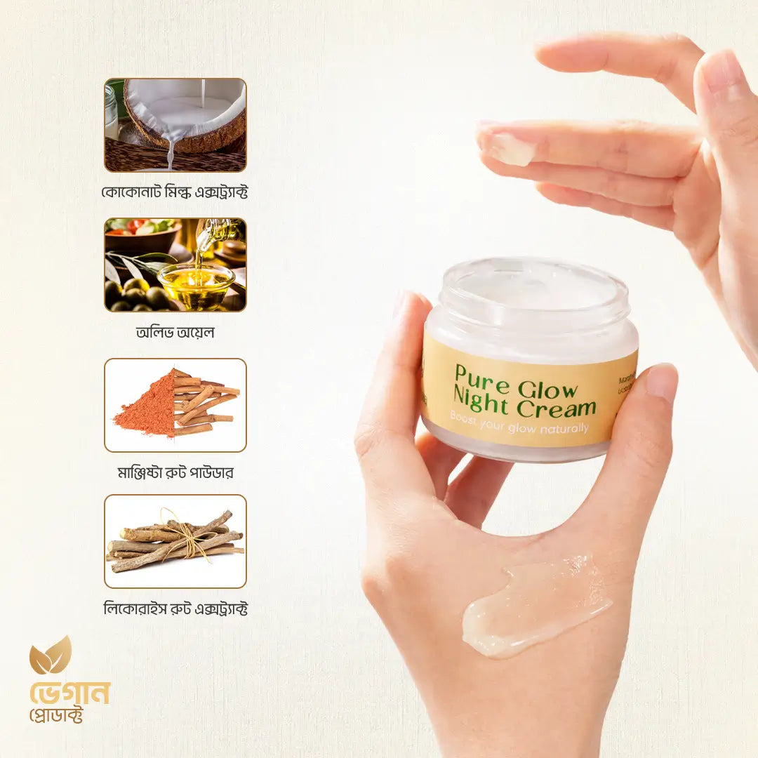 Skin care Pure Glow Night Cream