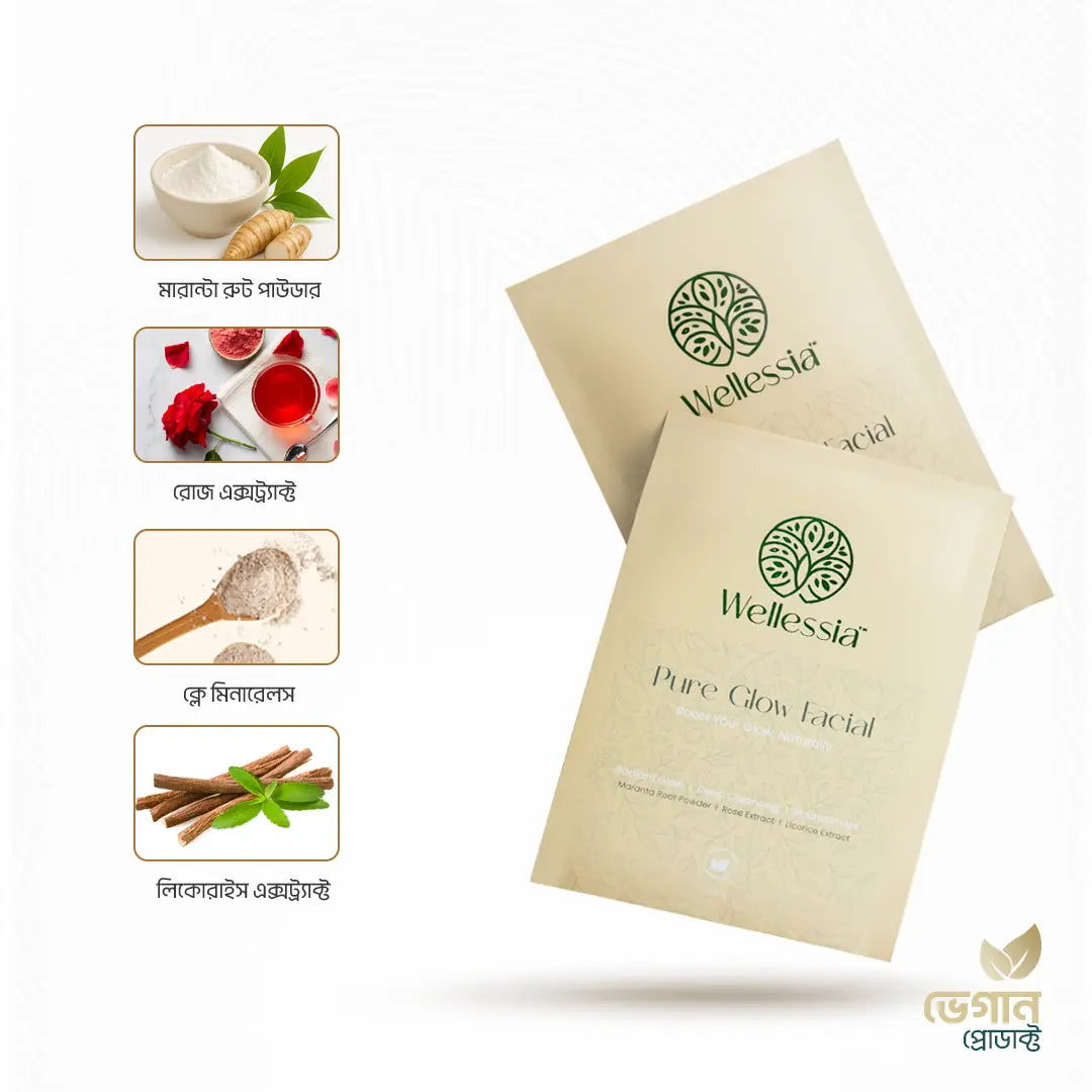 Skin care Pure Glow facial