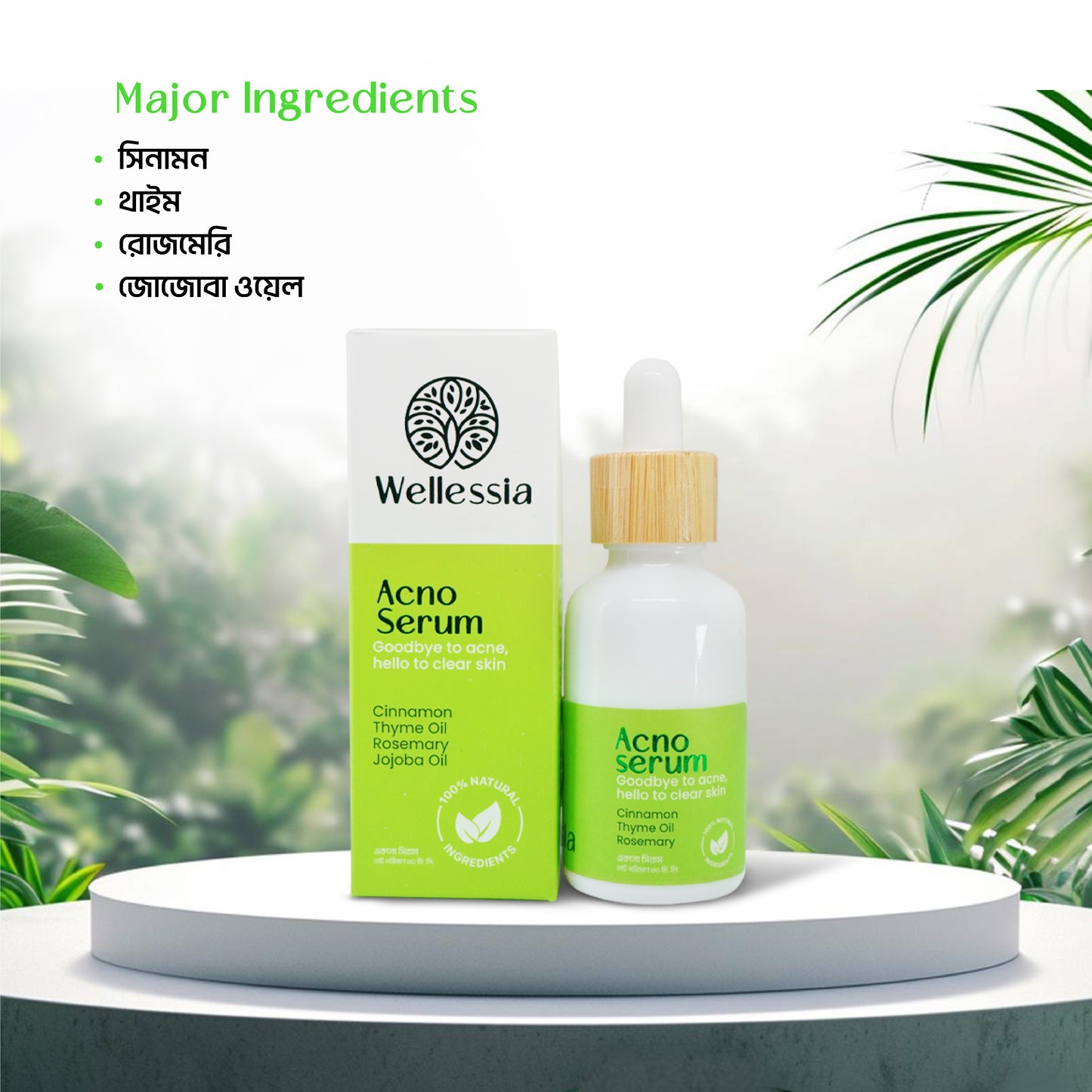 Wellessia Acno Serum