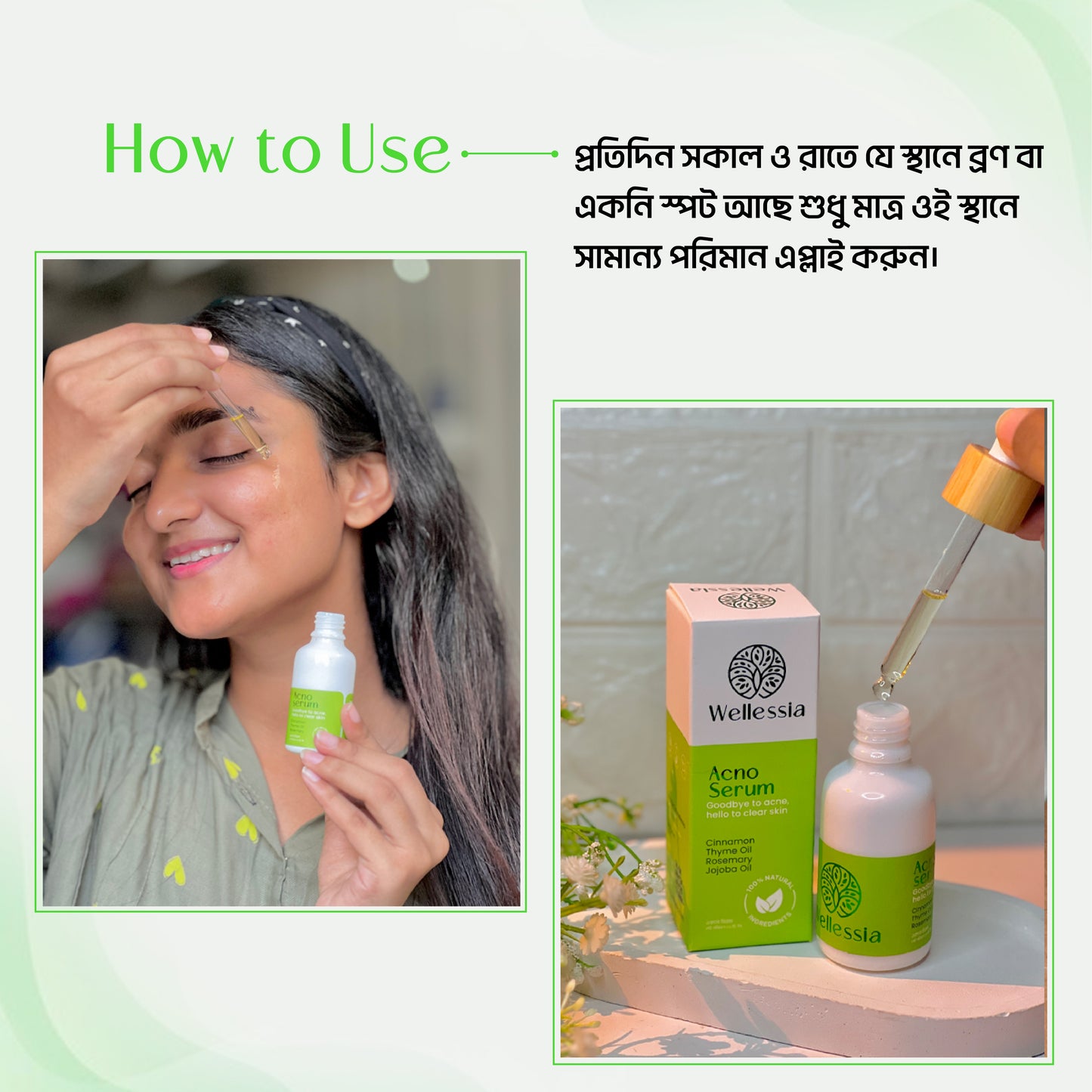 Wellessia Acno Serum