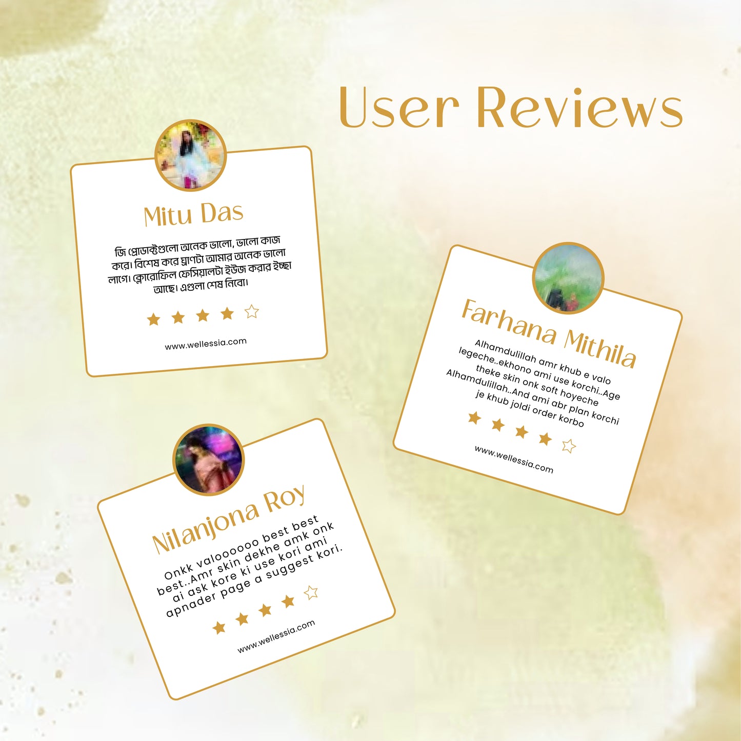 Wellessia Pure Glow Night Cream Reviews