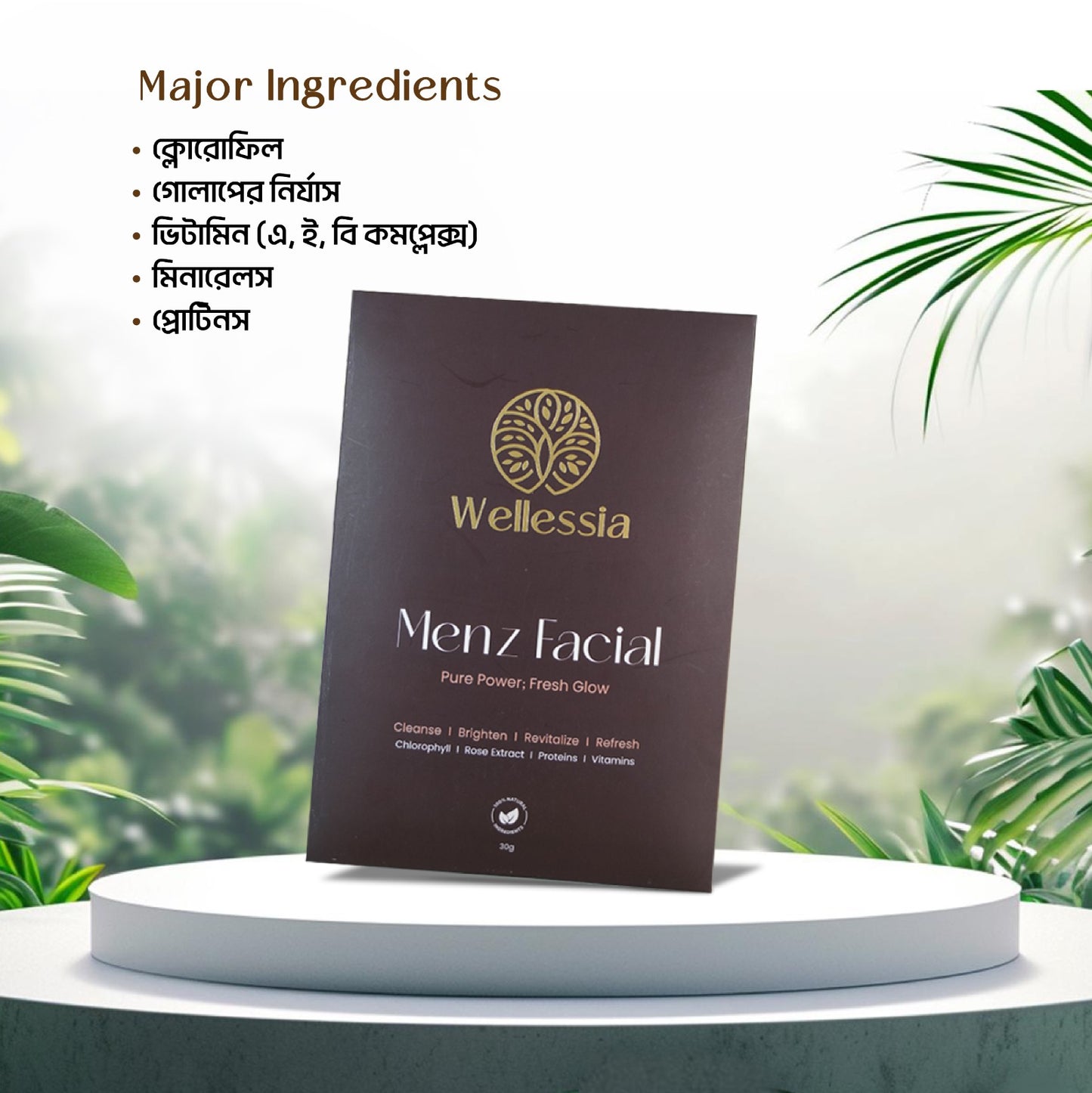 Wellessia Menz Facial || Best for Men