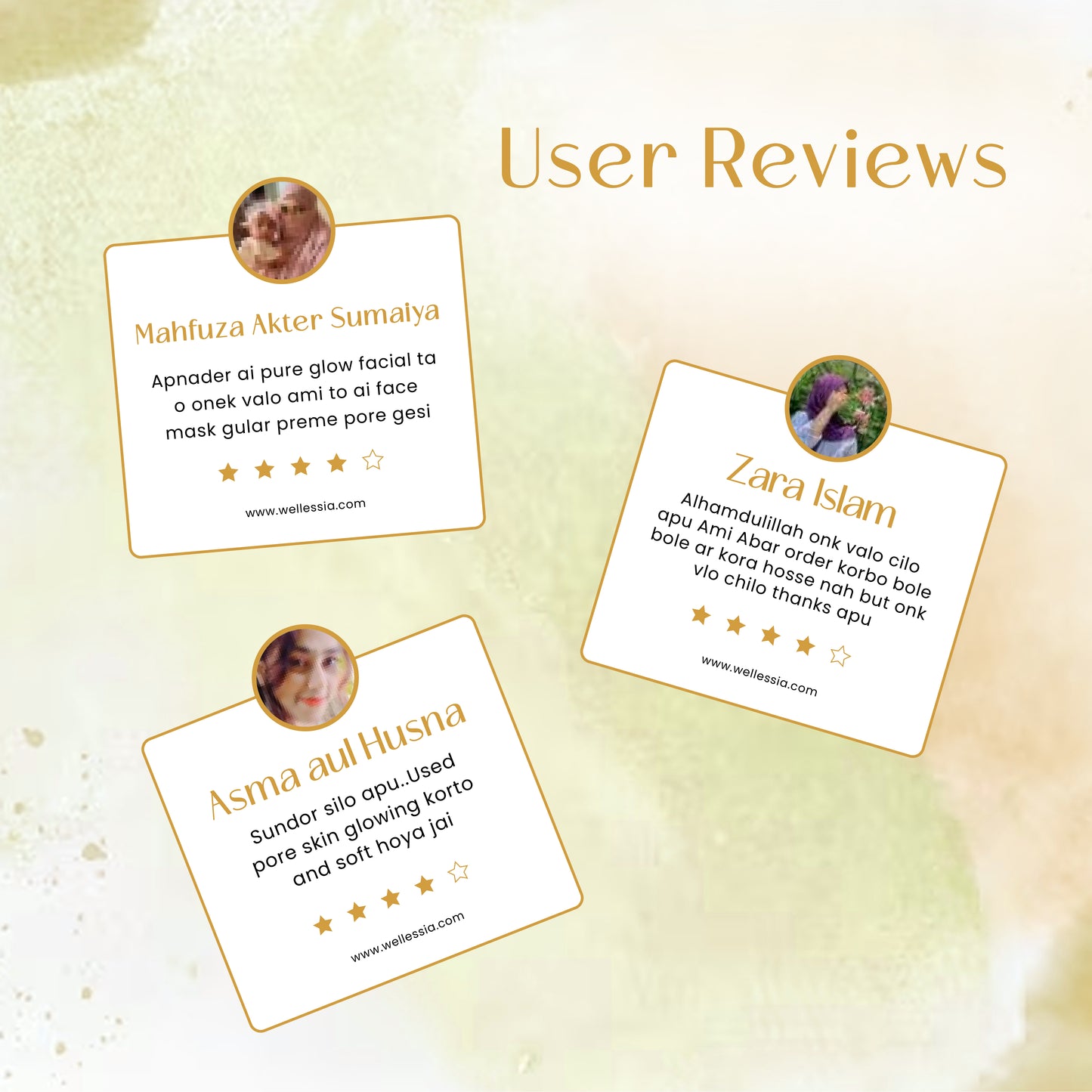 Wellessia Pure Glow Facial Reviews