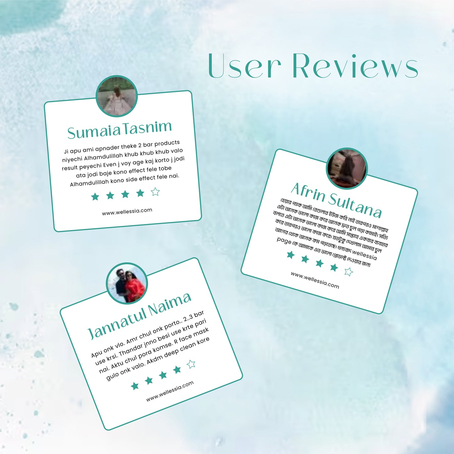 Wellessia Hair Grow Pack Reviews