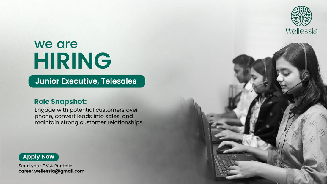 Junior Executive, Telesales