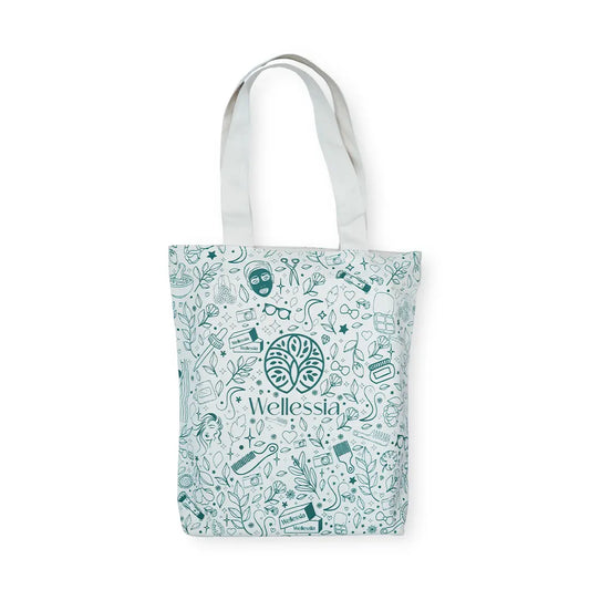 Wellessia Tote Bag
