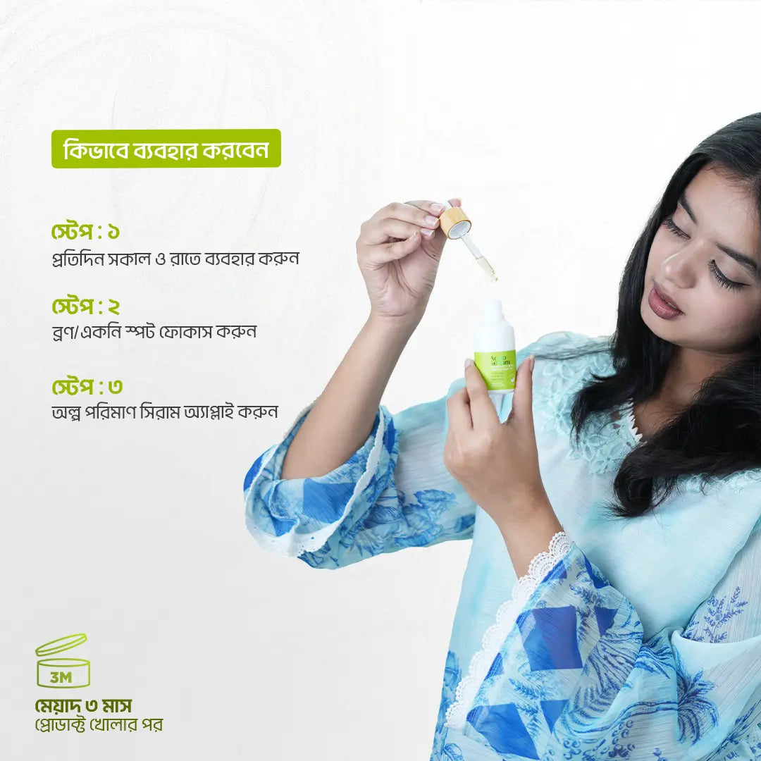 Acne Fight Combo (Chlorophyll Facial, Acno Facial & Serum)