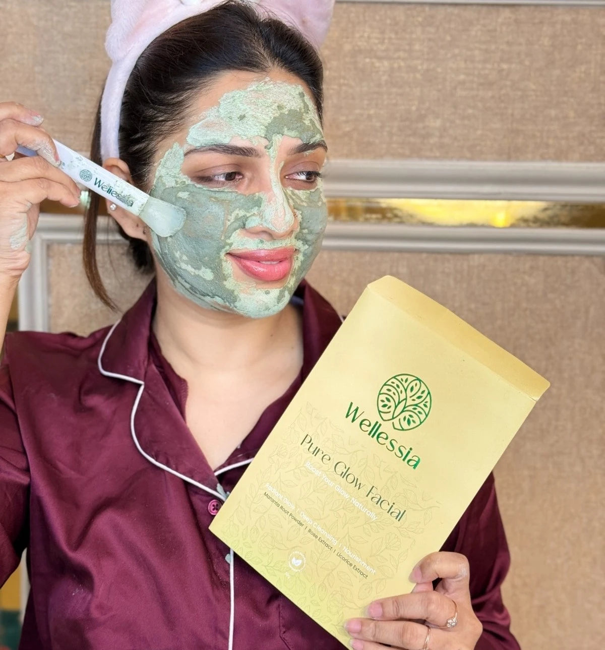 Pure Glow Facial