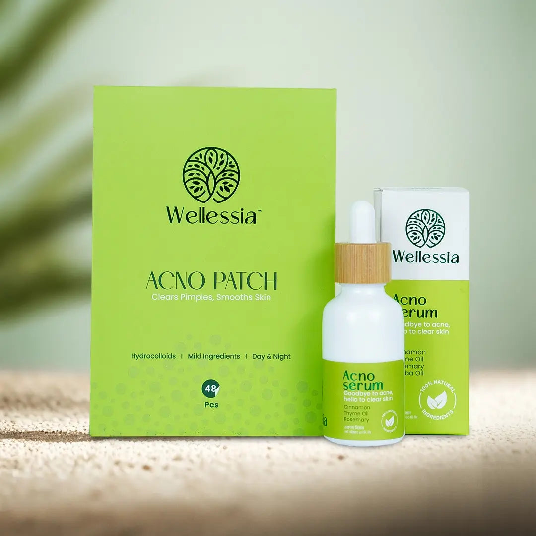 Acne Fix ( Acno Serum & Patch )
