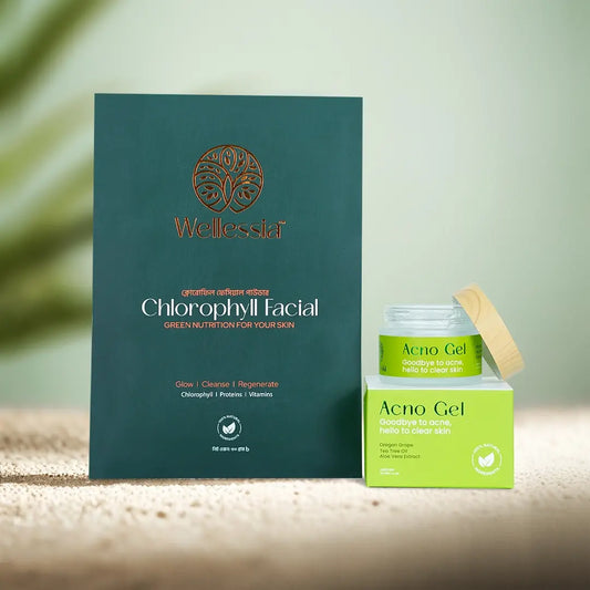 Spot-Fix Combo (Chlorophyll Facial, Acno Gel)