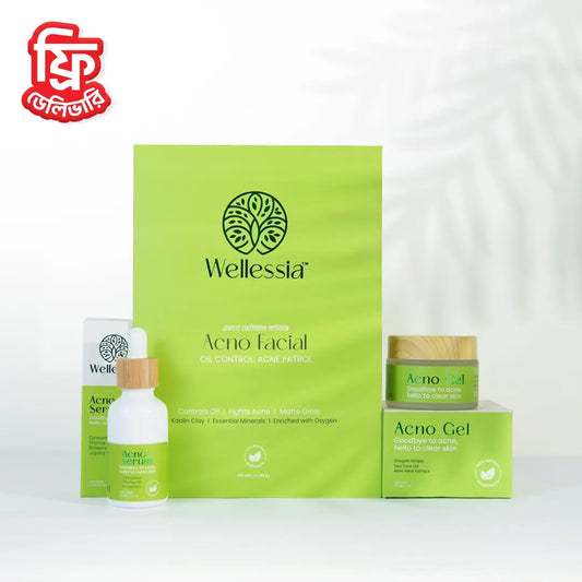 Acno Combo (Facial, Serum, Gel)