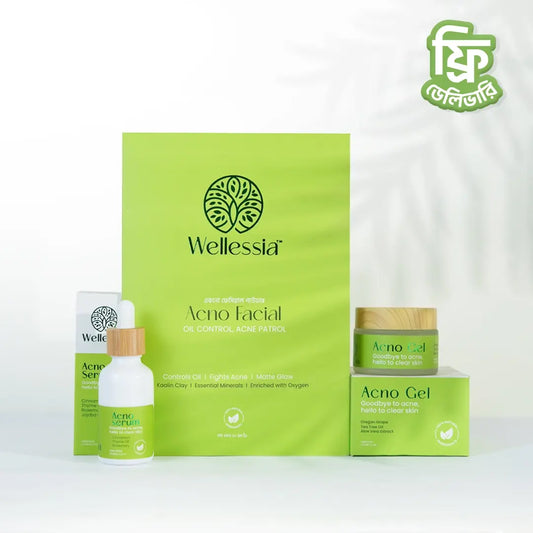 Acno Combo (Facial, Serum, Gel)