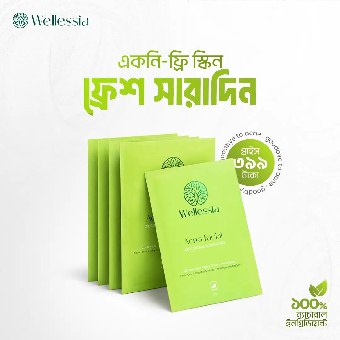 Skin care Acno facial 