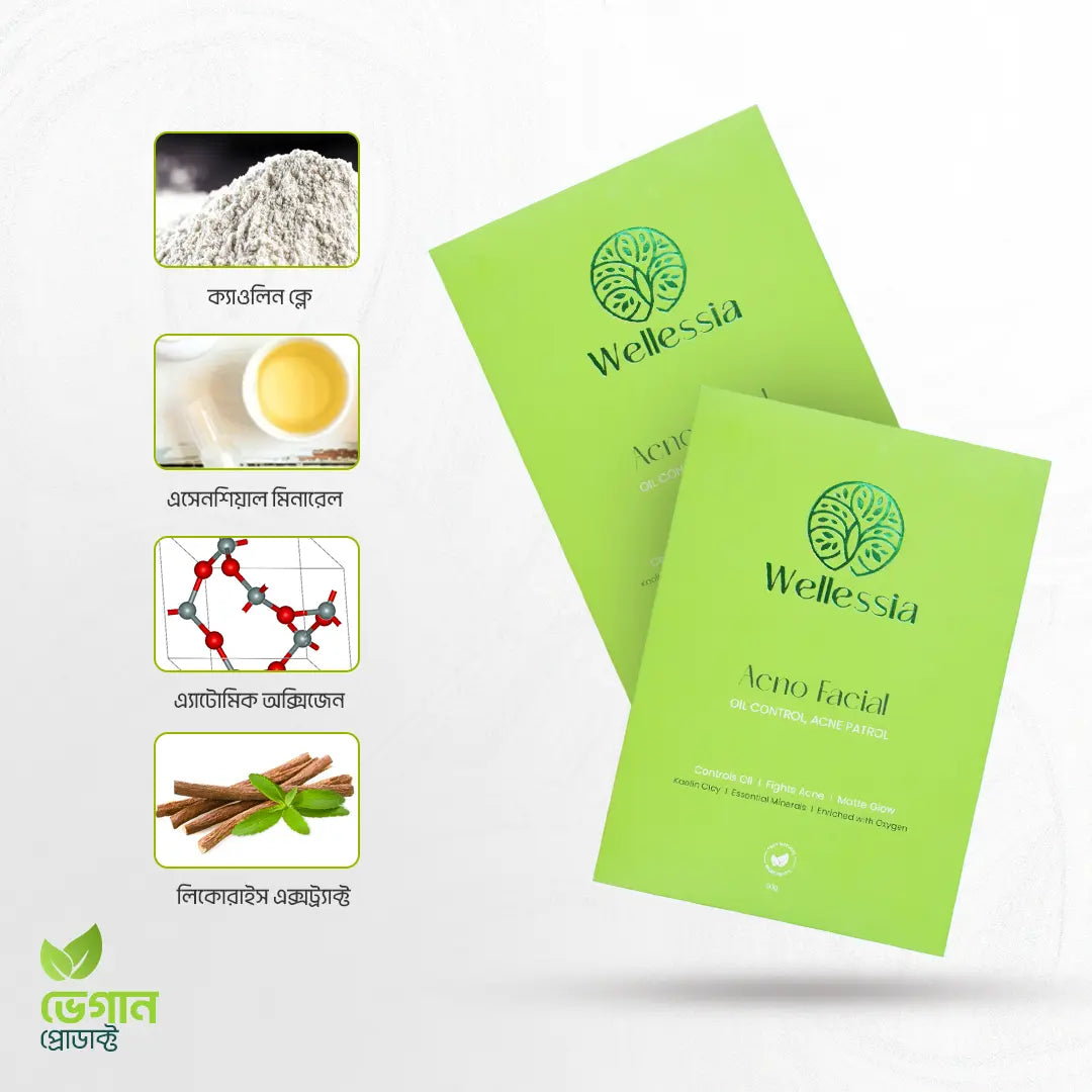 Skin care Acno facial 