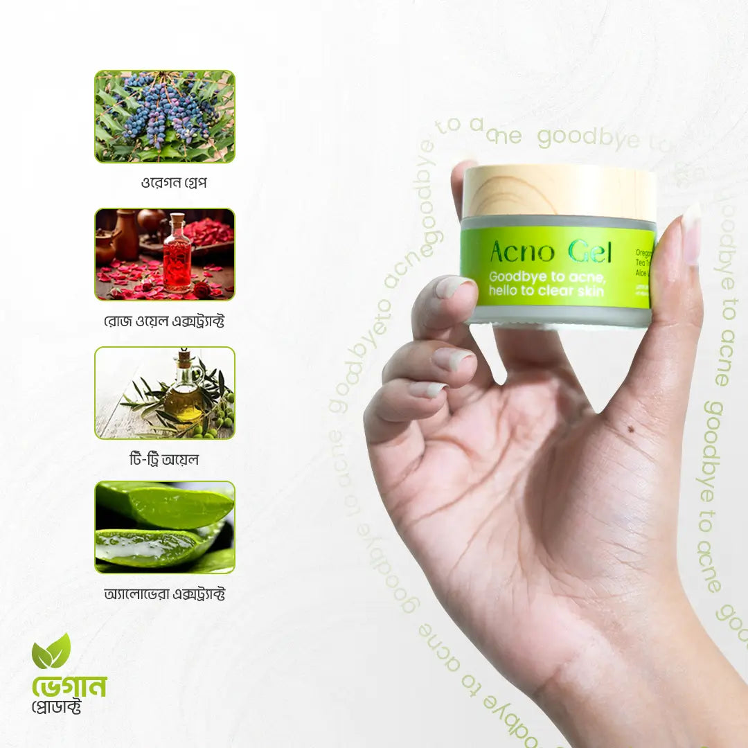 Skin care Acno gel