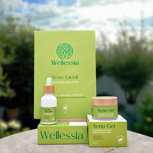 Acno Set (Facial, Serum, Gel)