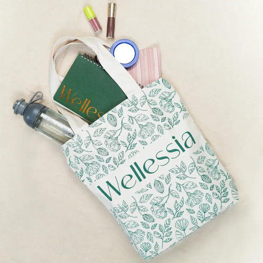 Wellessia Tote Bag