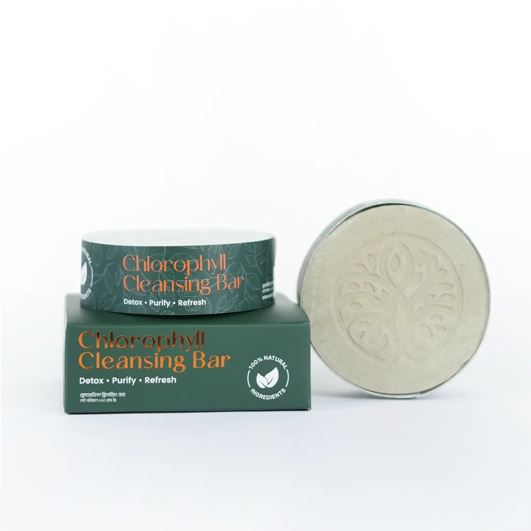 Chlorophyll Cleansing Bar