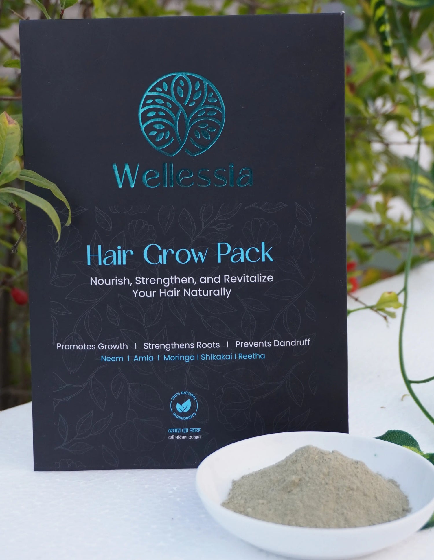Wellessia Hair Grow pack