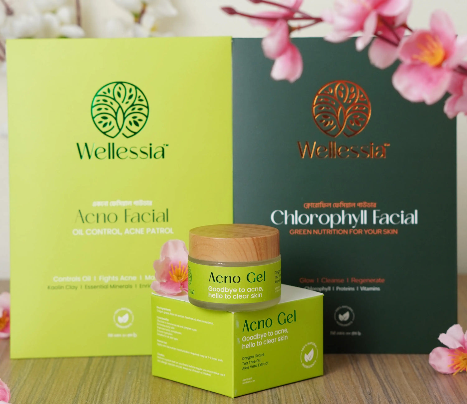 Wellessia Acno Spot Combo 