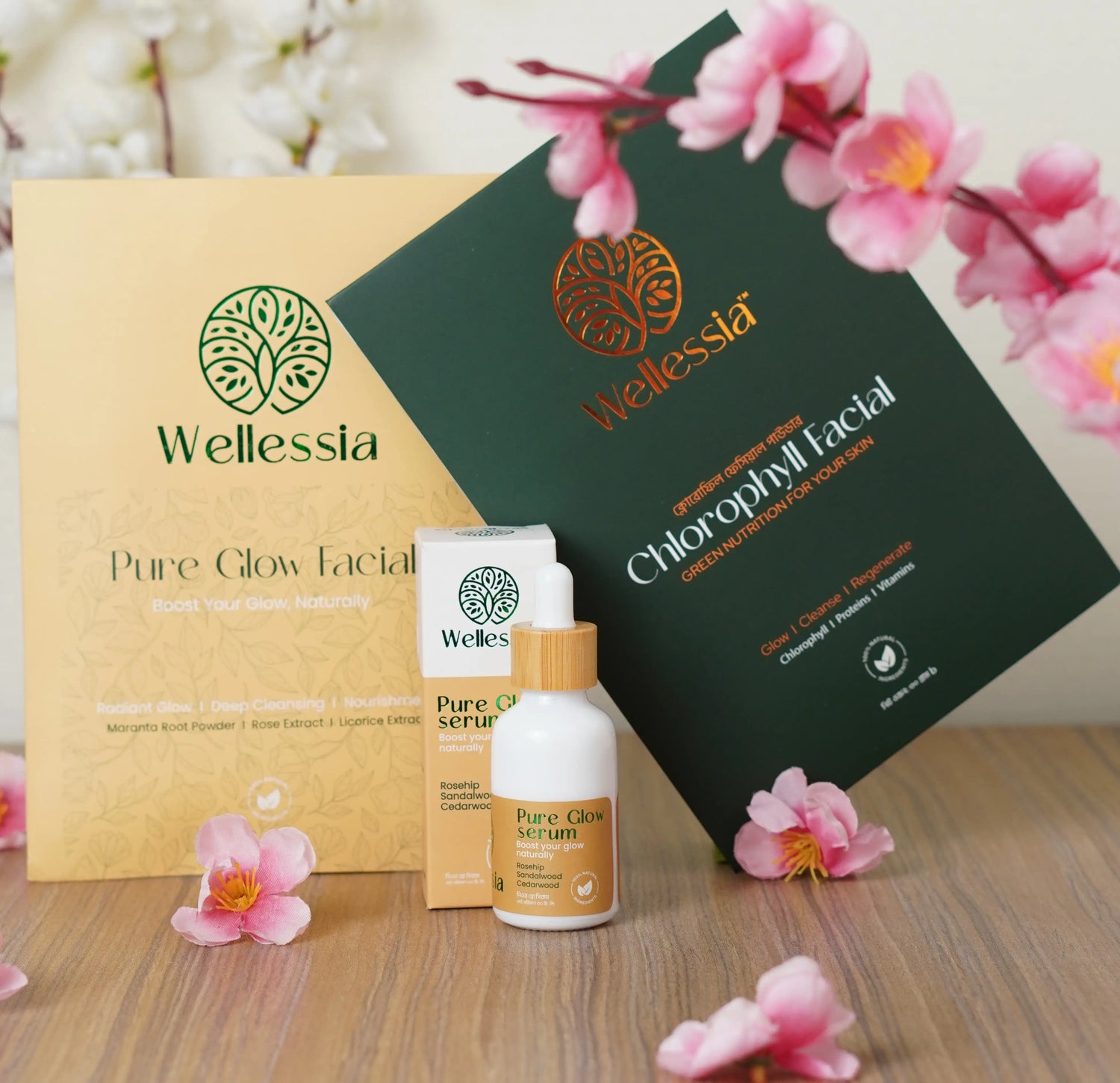 Wellessia Glow Combo 