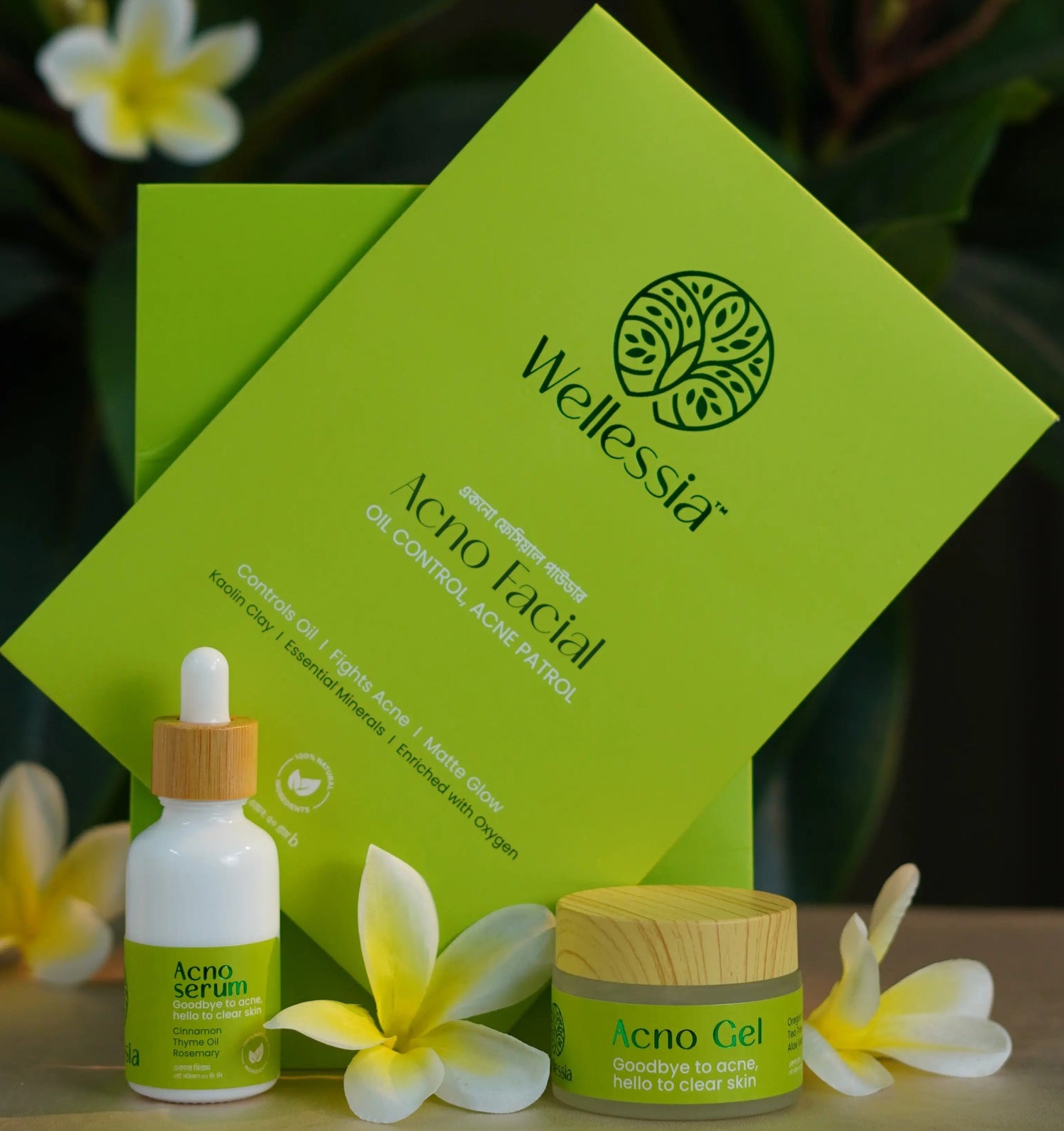 Wellessia Acno facial