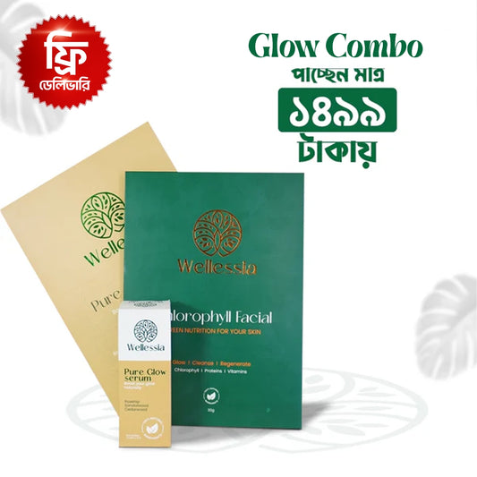 Free Delivery Glow Combo
