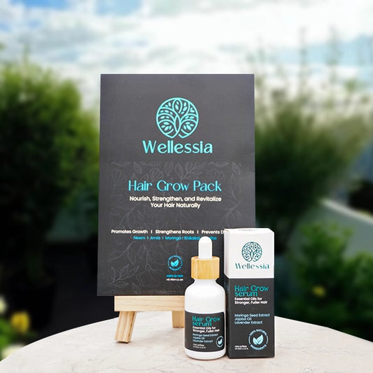 Hair Grow Set (Pack, Serum)