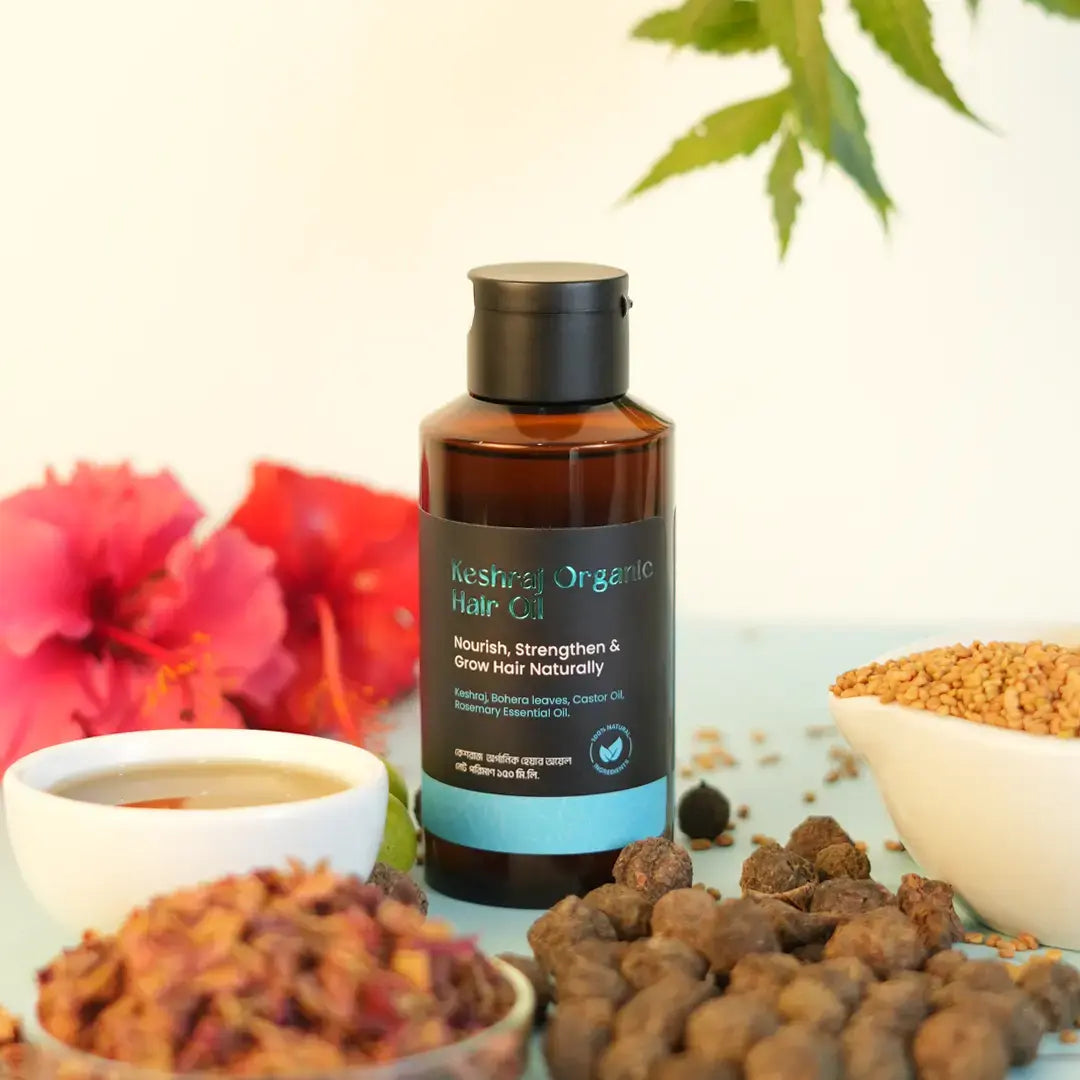 Wellessia Keshraj Organic Hair Oil