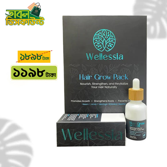 Hair Grow Set (Pack, Serum)