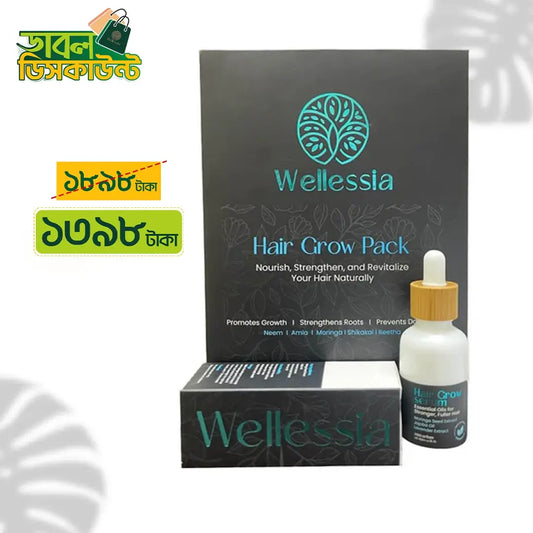 Hair Grow Set (Pack, Serum)