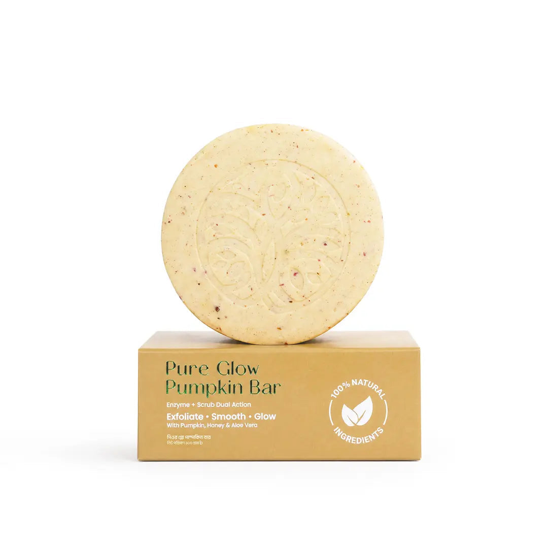 Pure Glow Pumpkin Soap