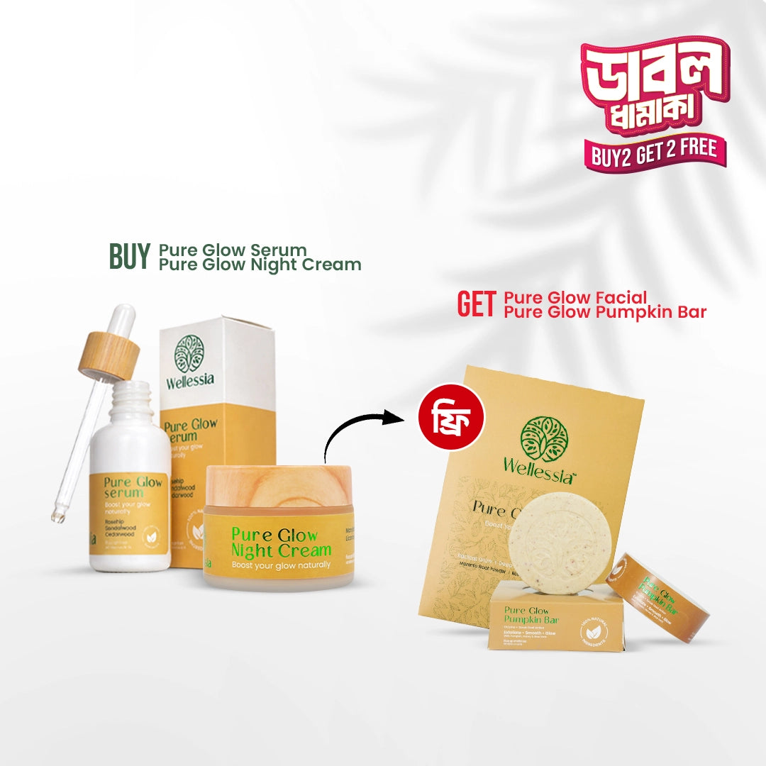 Pure Glow Combo ( Buy 2 Get 2 Free )