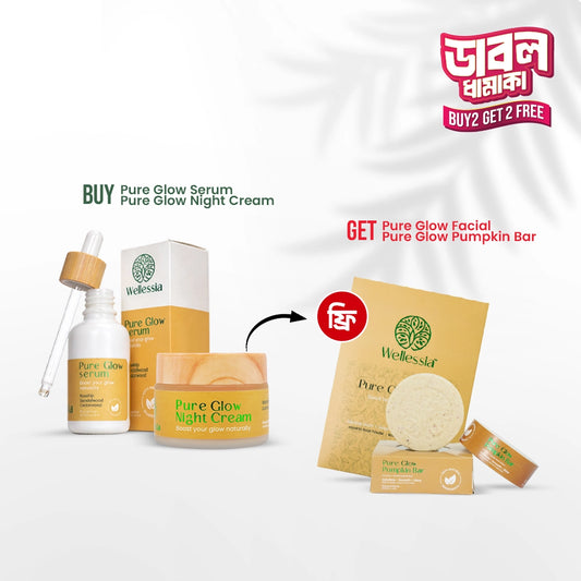 Pure Glow Combo ( Buy 2 Get 2 Free )