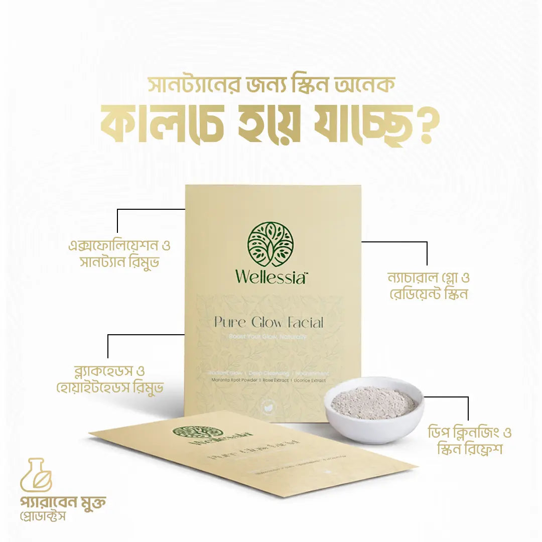 Skin care Pure Glow facial 