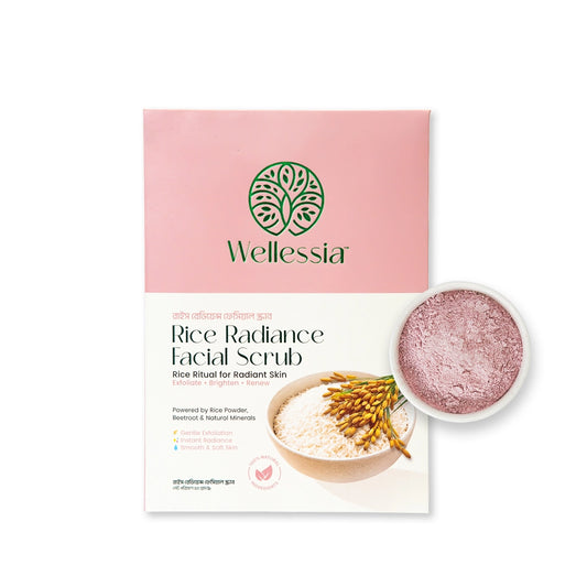 Rice Radiance Facial Scrub