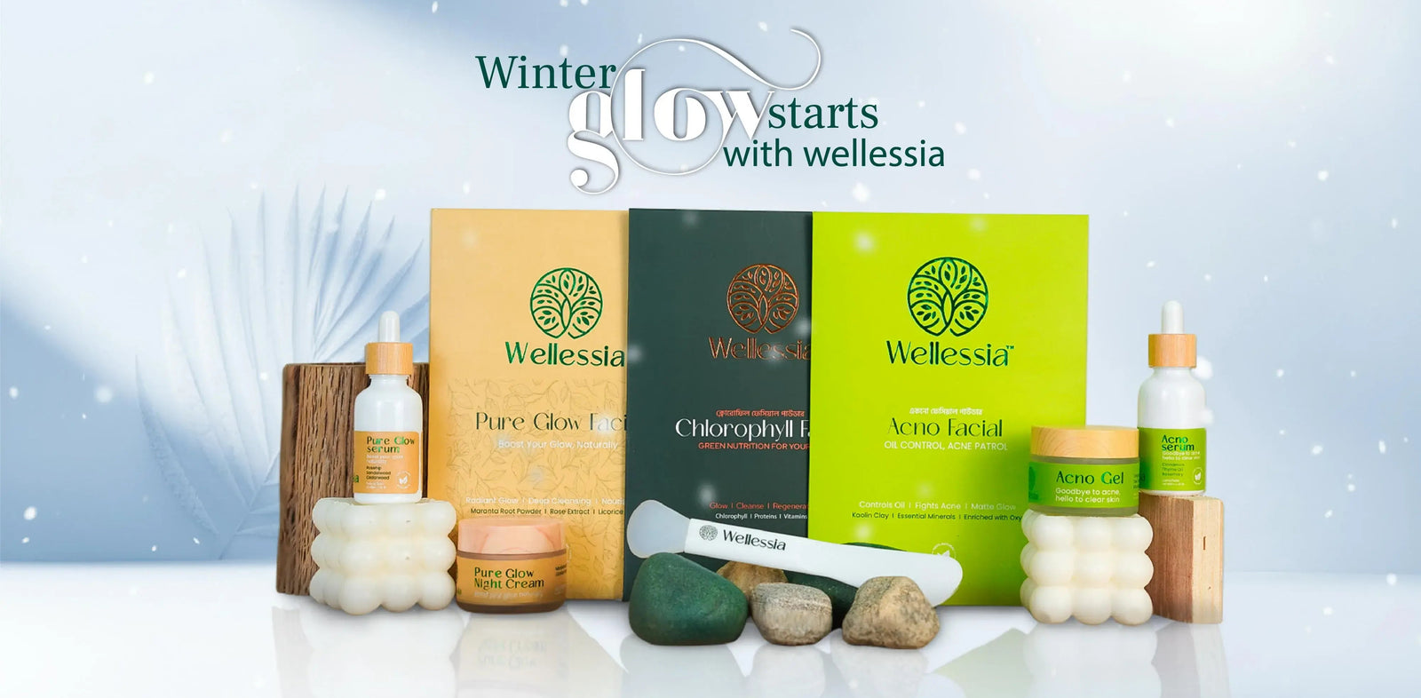 Wellessia Natural Skin Care Brand
