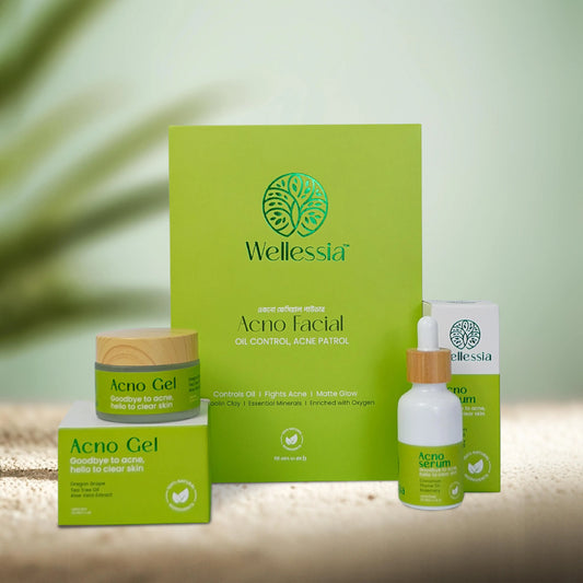 Acno Set (Facial, Serum, Gel)
