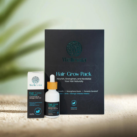 Hair Grow Set (Pack, Serum)