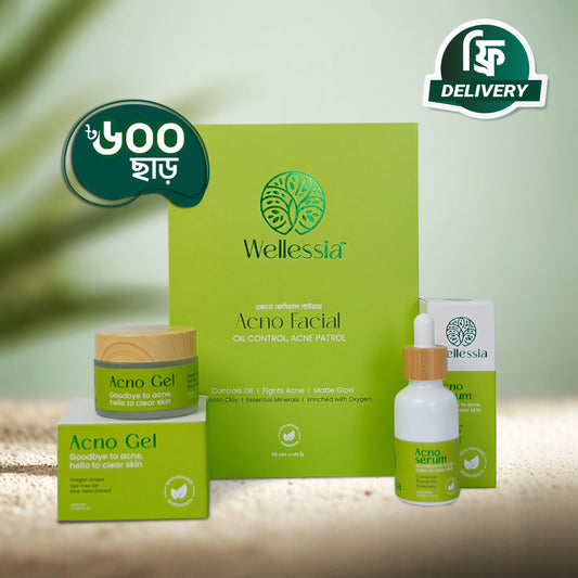 Acno Set (Facial, Serum, Gel)