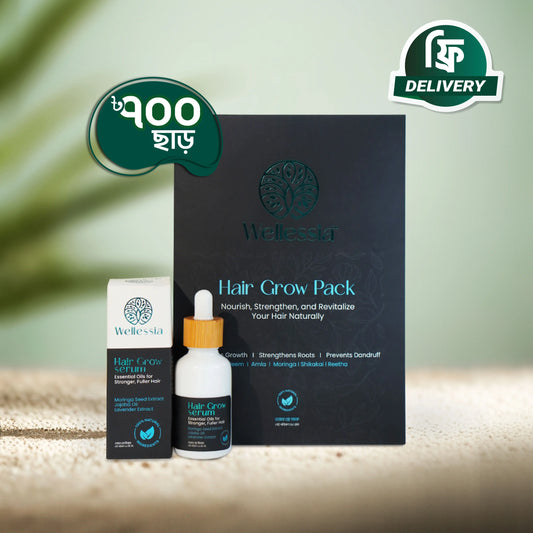 Hair Grow Set (Pack, Serum)