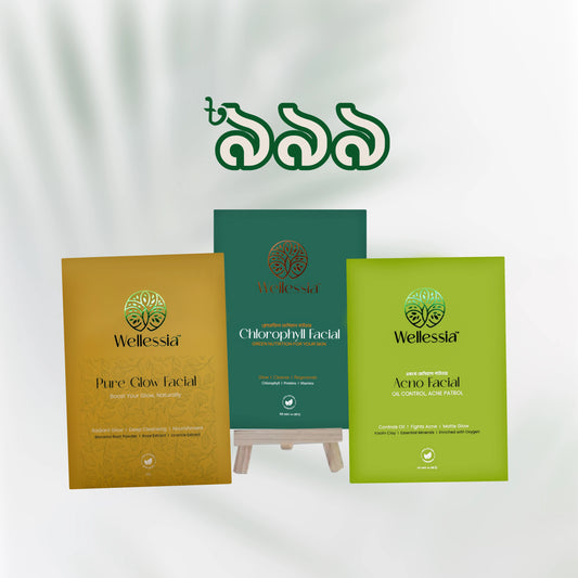 Wellessia 3 facial combo 