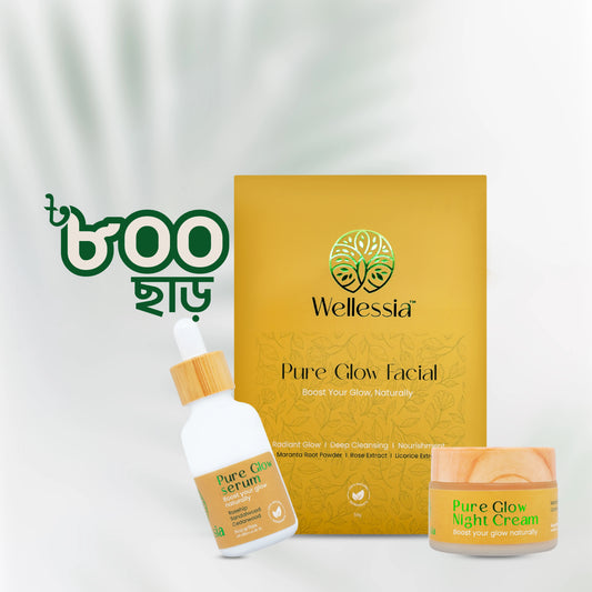 Wellessia Pure glow set