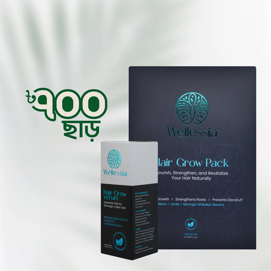 Wellessia Hair Grow set