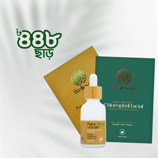 Wellessia Glow combo